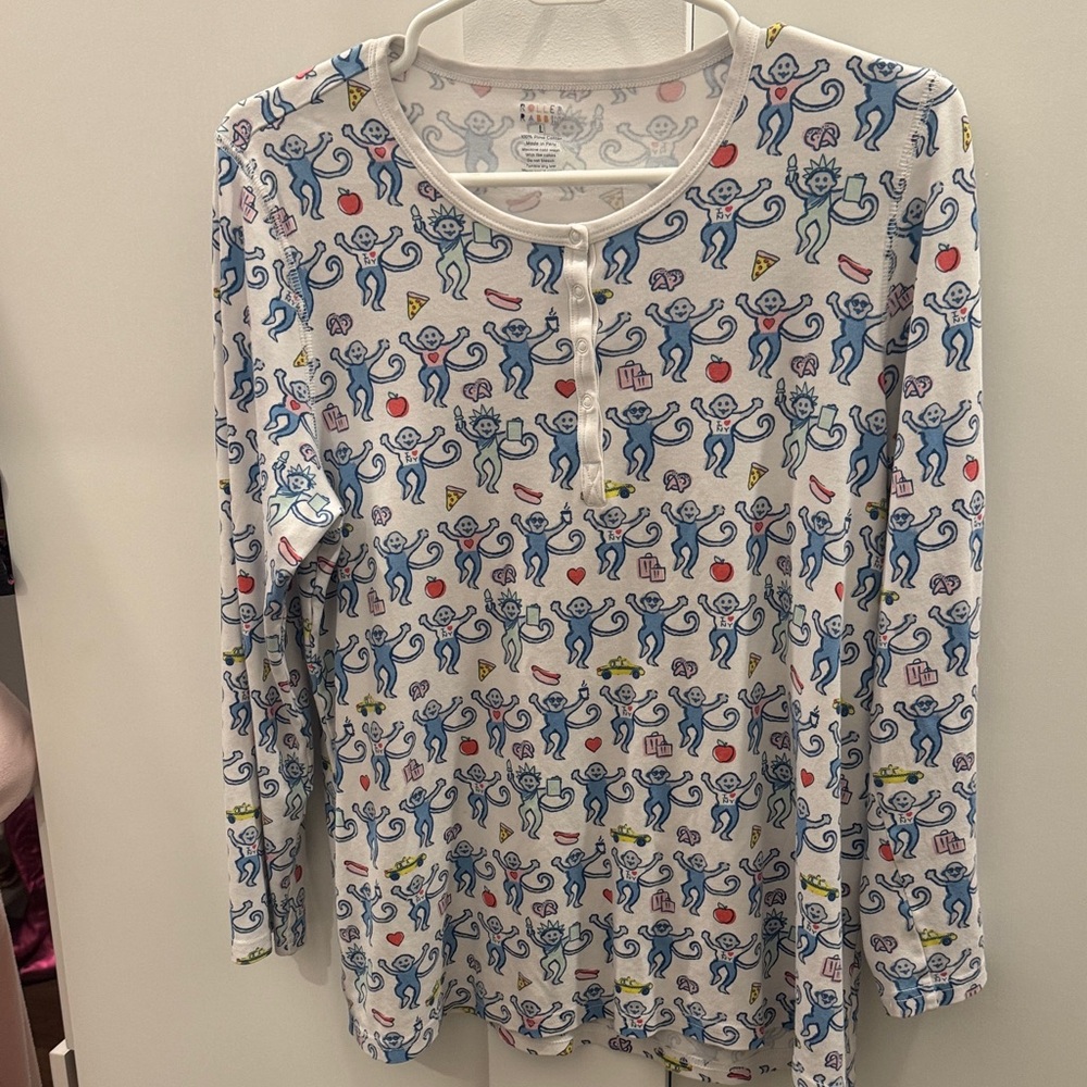 Roller Rabbit NYC long pajamas